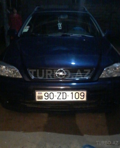 Opel Astra 1999, 204,424 km - 1.6 l - Bakı