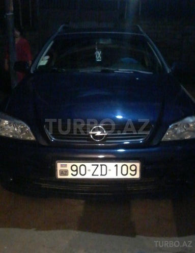 Opel Astra 1999, 204,424 km - 1.6 l - Bakı