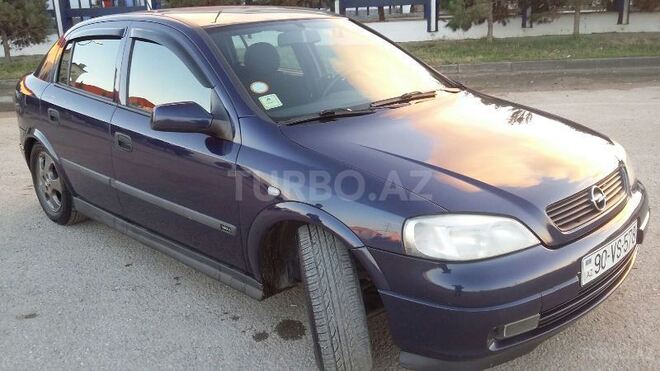 Opel Astra 1999, 245,570 km - 1.6 l - Sumqayıt