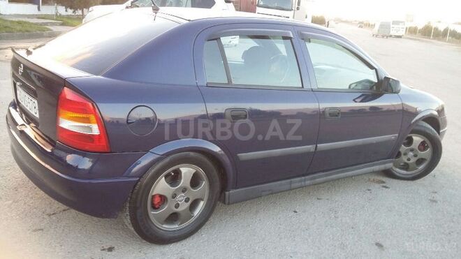 Opel Astra 1999, 245,570 km - 1.6 l - Sumqayıt