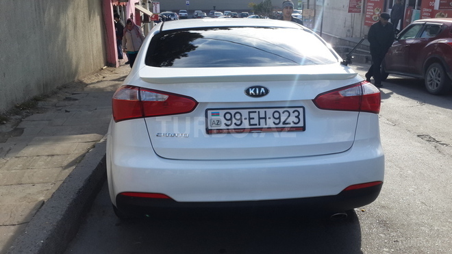 Kia Cerato 2013, 43,800 km - 1.6 л - Bakı