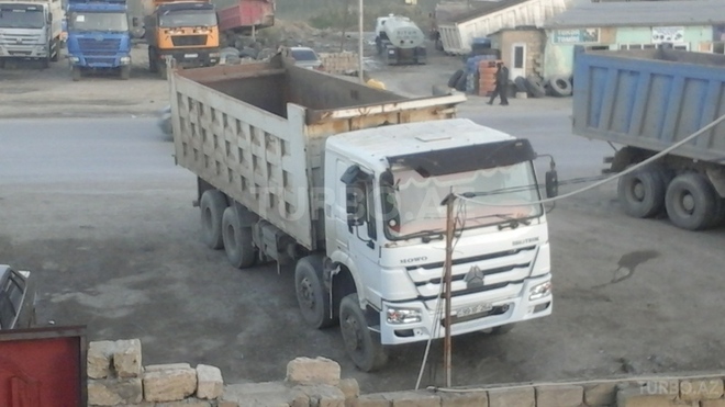 HOWO Sinotruk 2013, 150,000 km - 10.0 l - Bakı