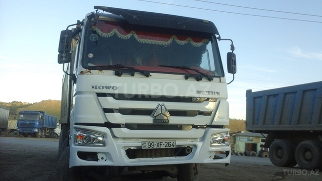 HOWO Sinotruk 2013, 150,000 km - 10.0 l - Bakı