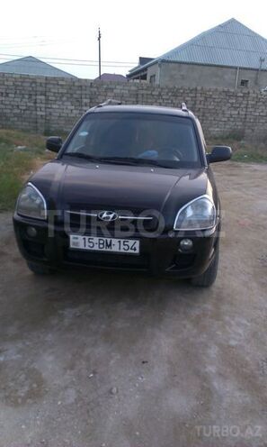 Hyundai Tucson 2008, 250,000 km - 2.0 l - Bakı