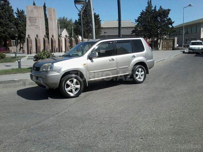 Nissan X-Trail 2002, 168,000 km - 2.0 l - Bakı