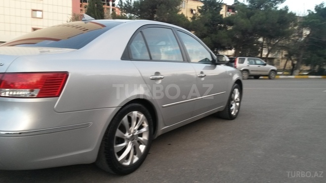 Hyundai Sonata 2008, 91,000 km - 2.4 l - Sumqayıt