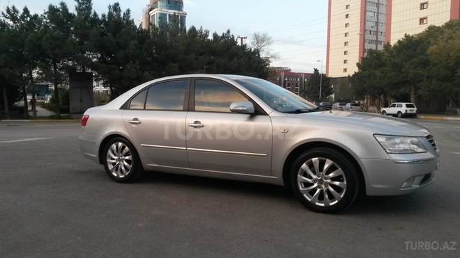 Hyundai Sonata 2008, 91,000 km - 2.4 l - Sumqayıt