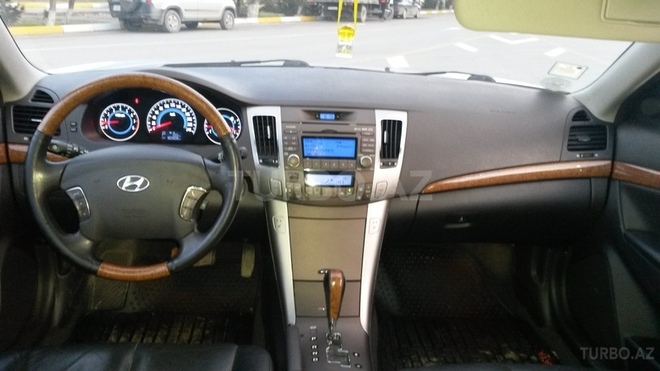 Hyundai Sonata 2008, 91,000 km - 2.4 l - Sumqayıt