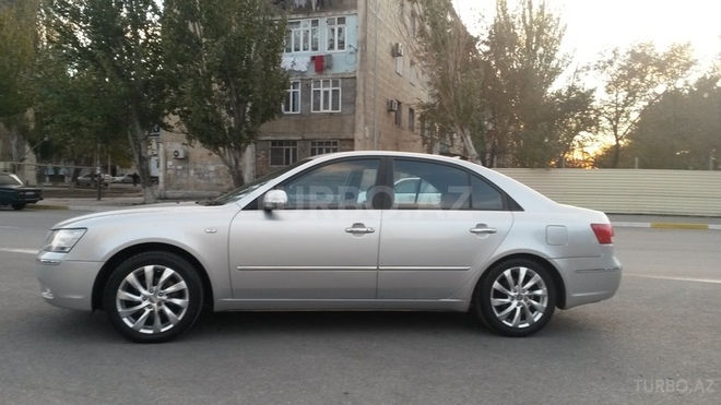 Hyundai Sonata 2008, 91,000 km - 2.4 l - Sumqayıt