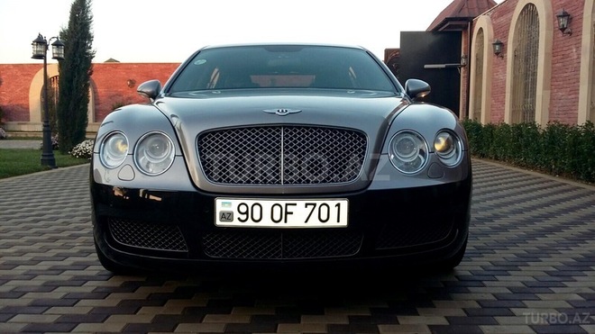 Bentley Continental GT 2008, 49,000 km - 6.0 l - Bakı