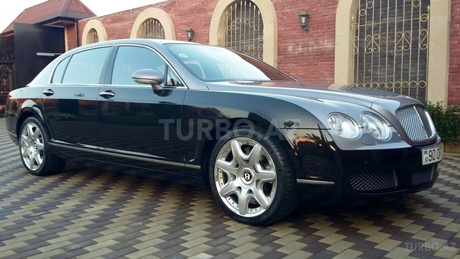 Bentley Continental GT 2008, 49,000 km - 6.0 l - Bakı