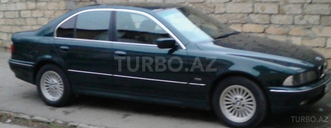 BMW 525 1998, 234,000 km - 2.5 l - Bakı