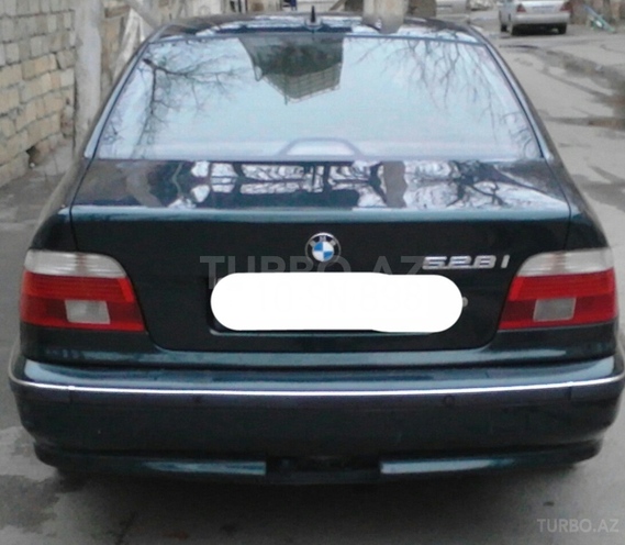 BMW 525 1998, 234,000 km - 2.5 l - Bakı
