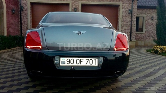 Bentley Continental GT 2008, 49,000 km - 6.0 l - Bakı
