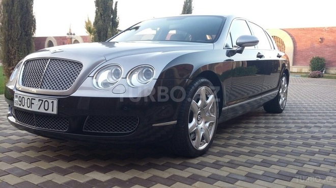 Bentley Continental GT 2008, 49,000 km - 6.0 l - Bakı