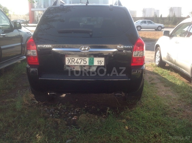Hyundai Tucson 2008, 175,000 km - 2.0 l - Bakı