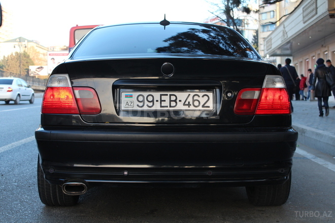 BMW 318 2001, 250,000 km - 1.9 l - Bakı