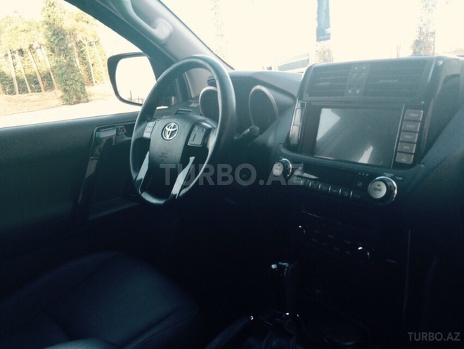 Toyota Prado 2012, 90,000 km - 2.7 l - Naxçıvan