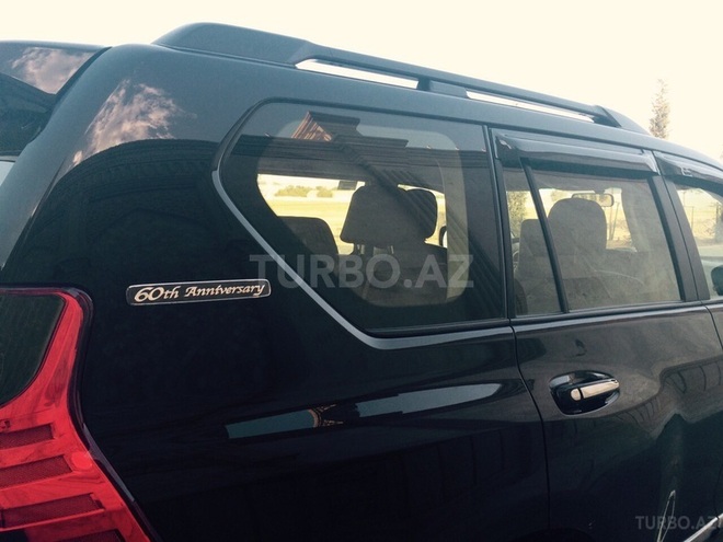 Toyota Prado 2012, 90,000 km - 2.7 l - Naxçıvan