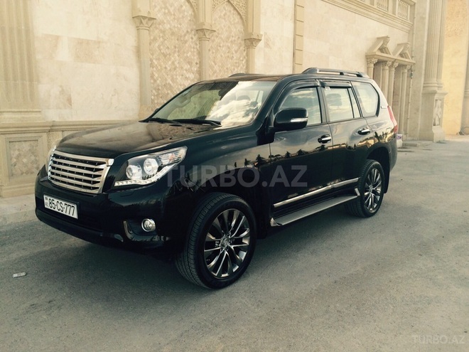 Toyota Prado 2012, 90,000 km - 2.7 l - Naxçıvan