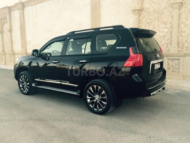Toyota Prado 2012, 90,000 km - 2.7 l - Naxçıvan