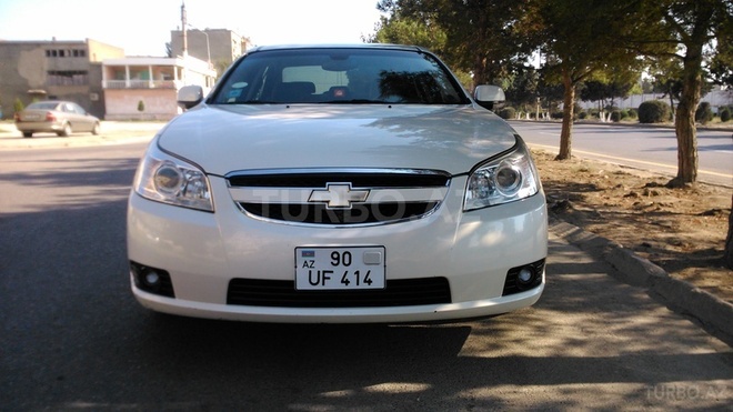 Chevrolet Epica 2008, 100,000 km - 2.5 l - Bakı