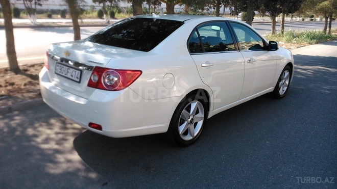 Chevrolet Epica 2008, 100,000 km - 2.5 l - Bakı