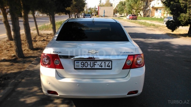 Chevrolet Epica 2008, 100,000 km - 2.5 l - Bakı