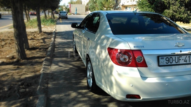 Chevrolet Epica 2008, 100,000 km - 2.5 l - Bakı