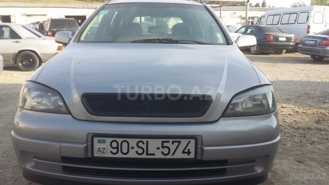 Opel Astra 2002, 185,000 km - 1.6 l - Bakı