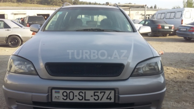 Opel Astra 2002, 185,000 km - 1.6 l - Bakı