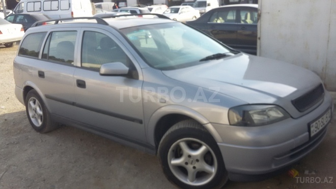 Opel Astra 2002, 185,000 km - 1.6 l - Bakı