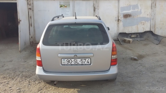 Opel Astra 2002, 185,000 km - 1.6 l - Bakı