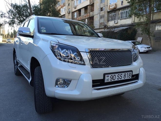 Toyota Prado 2010, 81,000 km - 2.7 l - Bakı