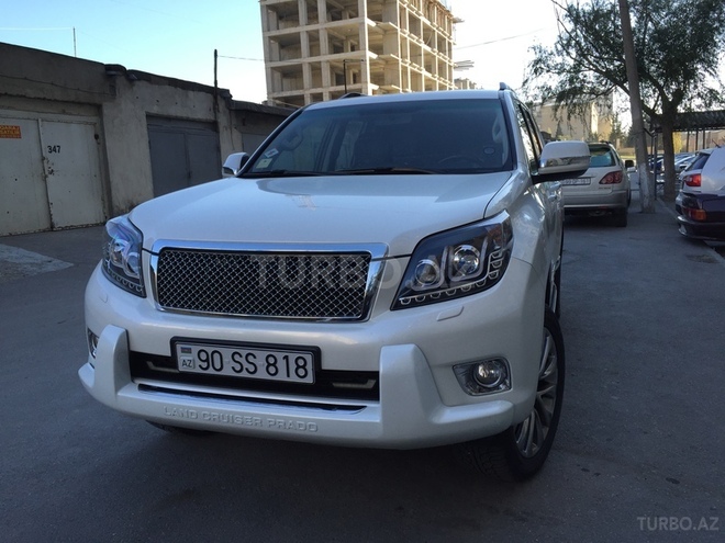 Toyota Prado 2010, 81,000 km - 2.7 l - Bakı