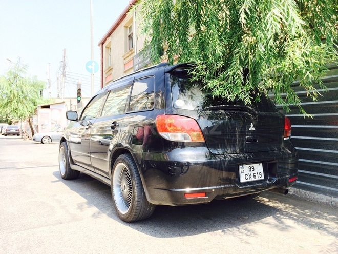 Mitsubishi Airtrek 2003, 238,000 km - 2.4 l - Bakı