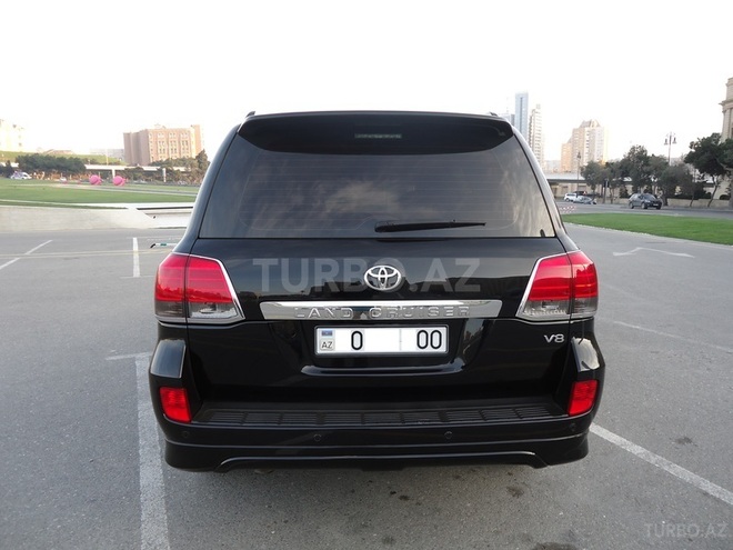 Toyota Land Cruiser 2008, 125,644 km - 4.7 l - Bakı