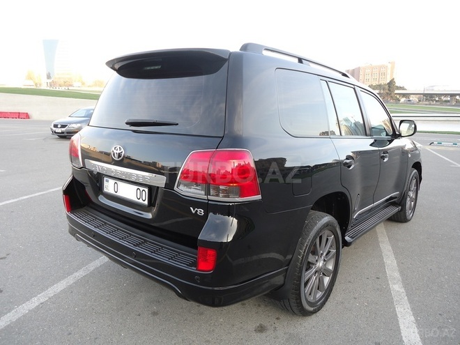 Toyota Land Cruiser 2008, 125,644 km - 4.7 l - Bakı