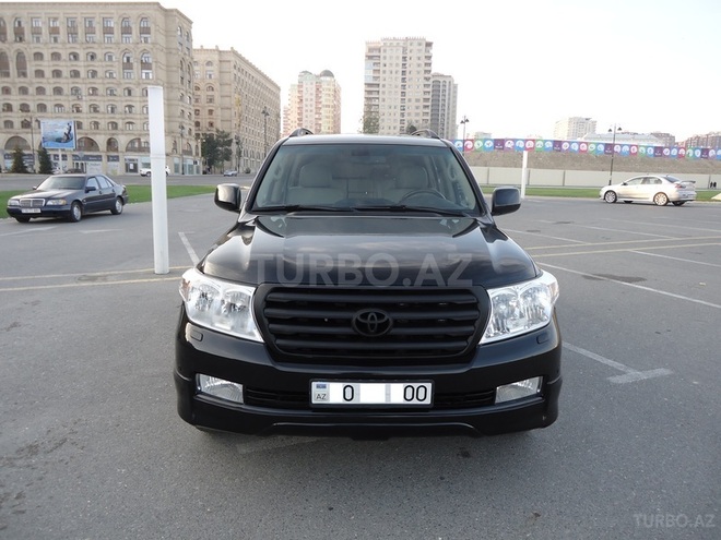 Toyota Land Cruiser 2008, 125,644 km - 4.7 l - Bakı