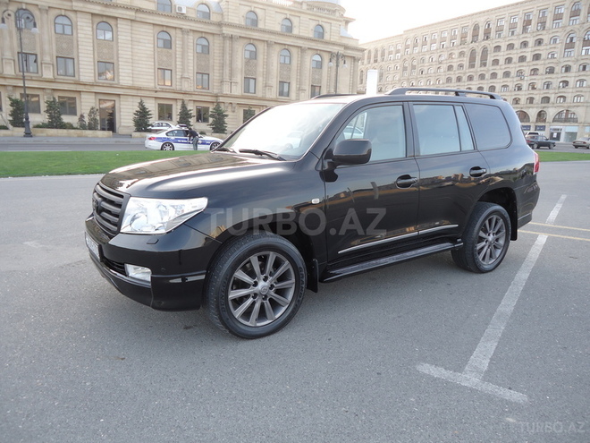 Toyota Land Cruiser 2008, 125,644 km - 4.7 l - Bakı
