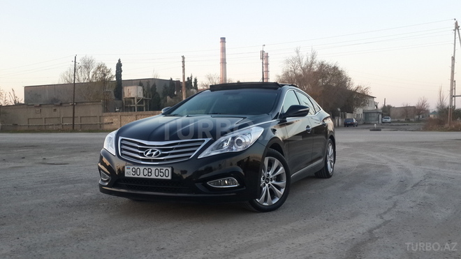 Hyundai Grandeur 2015, 26,500 km - 2.4 л - Bakı