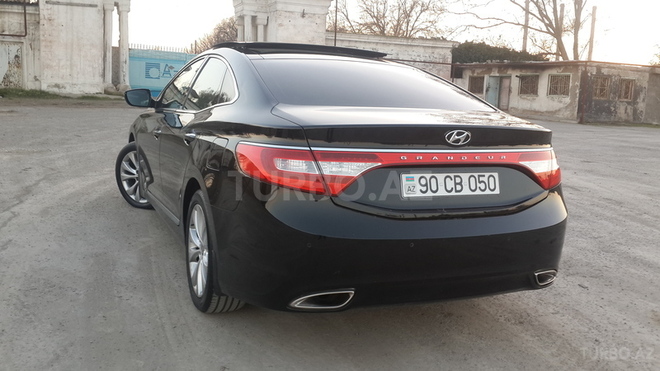 Hyundai Grandeur 2015, 26,500 km - 2.4 л - Bakı