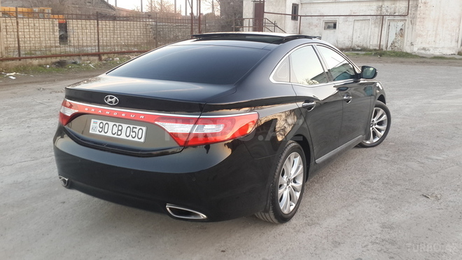 Hyundai Grandeur 2015, 26,500 km - 2.4 л - Bakı