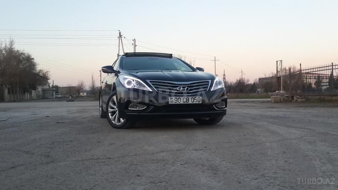Hyundai Grandeur 2015, 26,500 km - 2.4 л - Bakı