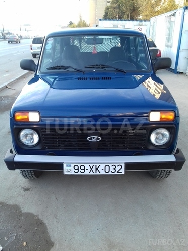 LADA (VAZ) Niva 2015, 15,000 km - 1.7 l - Bakı