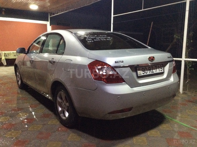 Geely Emgrand EC7 2012, 65,000 km - 1.8 l - Bakı