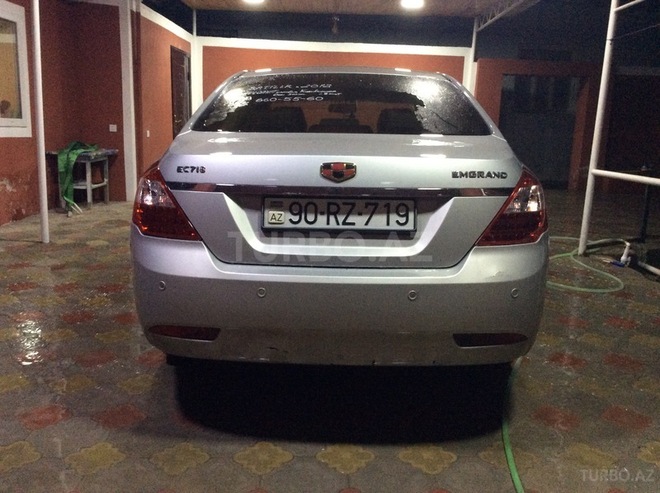 Geely Emgrand EC7 2012, 65,000 km - 1.8 l - Bakı