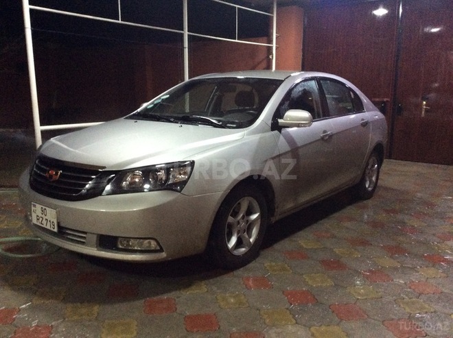 Geely Emgrand EC7 2012, 65,000 km - 1.8 l - Bakı