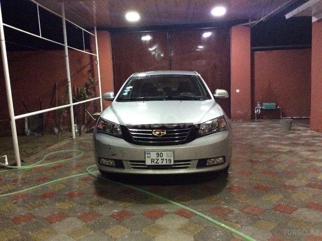 Geely Emgrand EC7 2012, 65,000 km - 1.8 l - Bakı