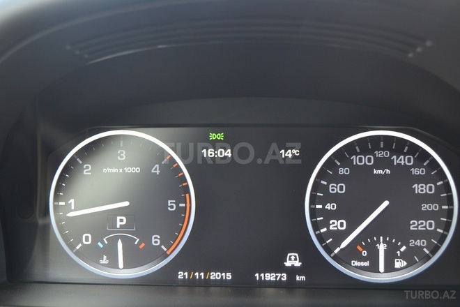 Land Rover Range Rover 2010, 119,000 km - 3.6 l - Bakı